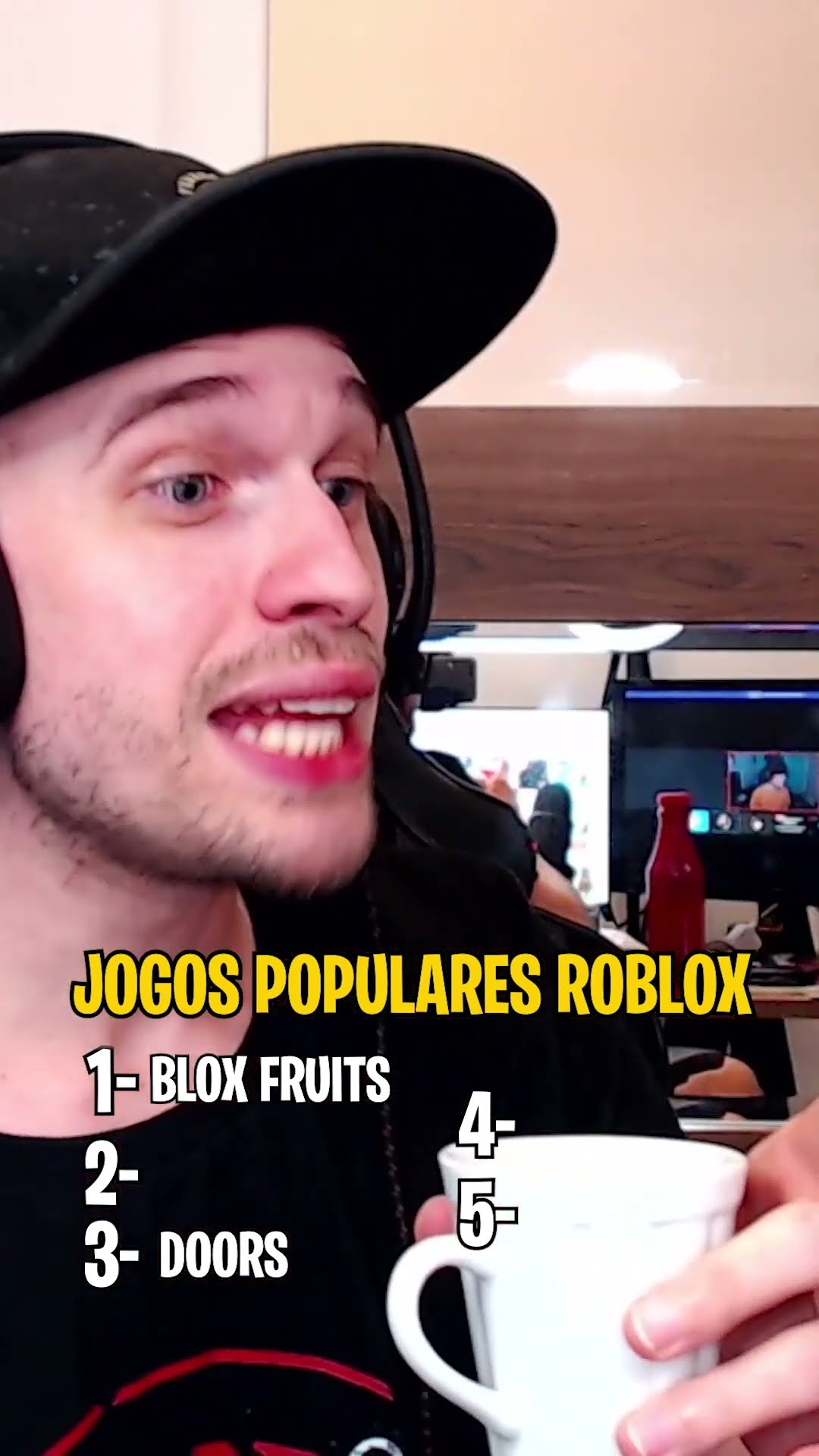 Top 5 jogos mais populares do Roblox #roblox 